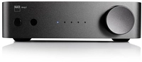 NAD AMP1 HighEnd Stereo-Verst&auml;rker mit Streaming, schwarz