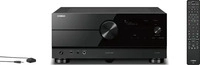 Yamaha RXA8A, Yamaha RX-A8A - 11.2-Kanal AV-Receiver mit 185 Watt pro Kanal