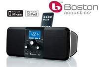 Boston Acoustics Duo-i plus Schwarz - Stereo UKW/MW Radio, UVP war 279 &euro; 