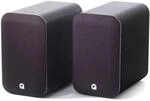 Q Acoustics M20 HD +schwarz+ kabelloses Lautsprecher Set
