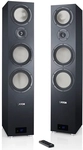 CANTON Smart GLE 9 S2 Schwarz Wireless Aktiv-Lautsprecher Bluetooth, USB, Paar 