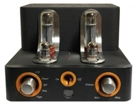 Unison Research Simply Italy gloss black Class A R&ouml;hrenvollverst&auml;rker (mit USB/DAC)