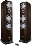 Canton Smart Vento 9 S2 - Wireless Aktiv-Lautsprecher, Paar Nussbaum Dunkel HG...
