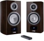 Canton Smart Vento 3 S2 Aktiv-Wireless Regallautsprecher, Paar Nussbaum Dunkel...