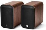 Q Acoustics M20 HD +walnuss+ kabelloses Lautsprecher Set