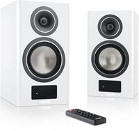 Canton Smart Townus 2 - Aktiv-Wireless Kompaktlautsprecher, Paar Wei&szlig; Matt |...