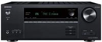 Onkyo TX-NR6100 Schwarz - 7.2-Kanal AV-Receiver | Neu