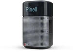 Pinell North, Schwarz - DAB+ Internet Radio mit Akku, Bluetooth, FM | Neu