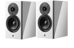 Dynaudio Focus 10 - kabellose Aktiv-Regallautsprecher, Paar Wei&szlig; | Neu