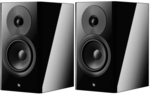 Dynaudio Focus 10 - kabellose Aktiv-Regallautsprecher, Paar Schwarz | Neu