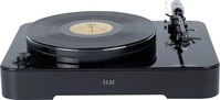 ELAC Miracord 80 Plattenspieler mit System schwarz hochglanz