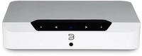 Bluesound Powernode Edge N230 - kabelloser Multiroom Streaming-Vollverst&auml;rker Wei&szlig;