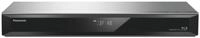 PANASONIC DMR-BST765AG, Silber - Blu-Ray-Recorder mit Twin HD DVB-S2 Tuner 
