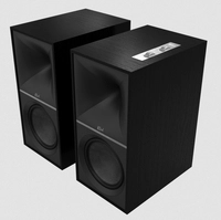 Klipsch The Nines - Schwarz Aktiv Regallautsprecher, Paar | Neu
