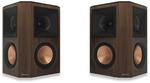 Klipsch RP-502S II Walnuss Surround-Sound-Lautsprecher Paar | Neu
