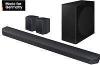 SAMSUNG HW-Q935GC/ZG 9.1.4-Kanal-Surround-Soundbar mit externem 8' wireless Subwoofer