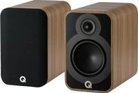 Q Acoustics 5020 eiche - Regallautsprecher Paar | Neu