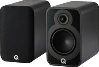 Q Acoustics 5020 schwarz - Regallautsprecher Paar | Neu