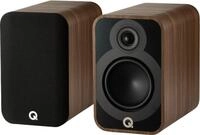 Q Acoustics 5020 rosenholz - Regallautsprecher Paar | Neu