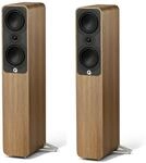 Q Acoustics Concept 5040 - Standlautsprecher eiche Paar | Neu