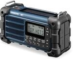 Sangean MMR-99 DAB+ Blau - DAB+ / UKW / Bluetooth / Aux-Notfallradio MIT...