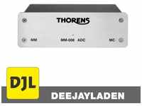 Thorens MM-008 ADC Silber Phono Vorverstärker für MM und MC Tonabnehmer