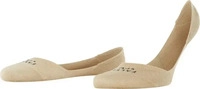 Falke Herren F&uuml;sslinge beige Baumwolle & Mix unifarben