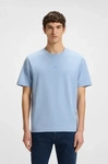 BOSS Orange Herren T-Shirt blau