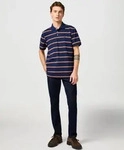 Wrangler Herren Jeans blau Baumwolle