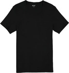 MUSTANG Herren T-Shirt schwarz Baumwolle