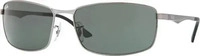 Ray Ban Herren Sonnenbrille grau