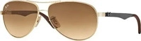 Ray Ban Herren Sonnenbrille schwarz