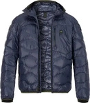 Blauer. USA Herren Jacke blau unifarben
