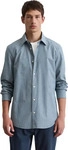 Marc O'Polo Herren Hemd blau gestreift