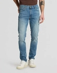 Lee Herren Jeans blau Baumwolle