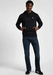 Lee Herren Jeans blau Baumwoll-Stretch Straight Fit