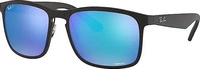 Ray Ban Herren Sonnenbrille blau