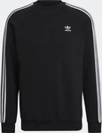 adidas ORIGINALS Herren Sweatshirt schwarz Baumwolle