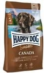 HAPPY DOG Sensible Trockenfutter Hund Adult, Canada 11 kg
