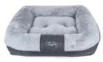 TrendPet LunaLounge Hundebett grau M