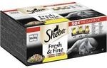 Sheba Mega Pack Fresh & Fine in Sauce mit Huhn, mit Gefl&uuml;gel, mit Truthahn 50 x 50g