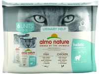 Almo nature Almo Holistic Digestive Help Multipack Fisch & Huhn 6x70 g 0,42 kg,