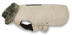 Wolters Winterjacke Parka Jacke Hundejacke taupe 26 cm