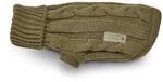Wolters Zopf-Strickpullover oliv 50 cm