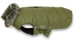 Wolters Winterjacke Parka Jacke Hundejacke oliv 65 cm