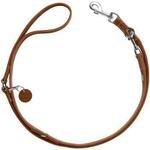Hunter Verstellbare F&uuml;hrleine Aalborg cognac 2 cm, 2 m
