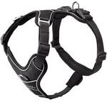Hunter Geschirr Divo Up schwarz L-XL