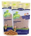 Lyra Pet Mehlw&uuml;rmer getrocknet 2x1 kg