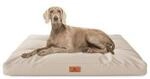 Knuffelwuff Hundekissen Gatsby aus Oxford-Gewebe beige XXL