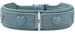 Hunter Hundehalsband soho x love hellblau S